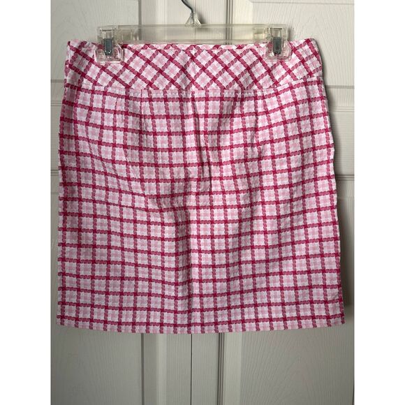 Loft pink and white skirt size 8 - Picture 2 of 3